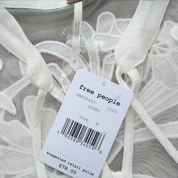 Free People Ivory Western Tank - Picture 3 of 3